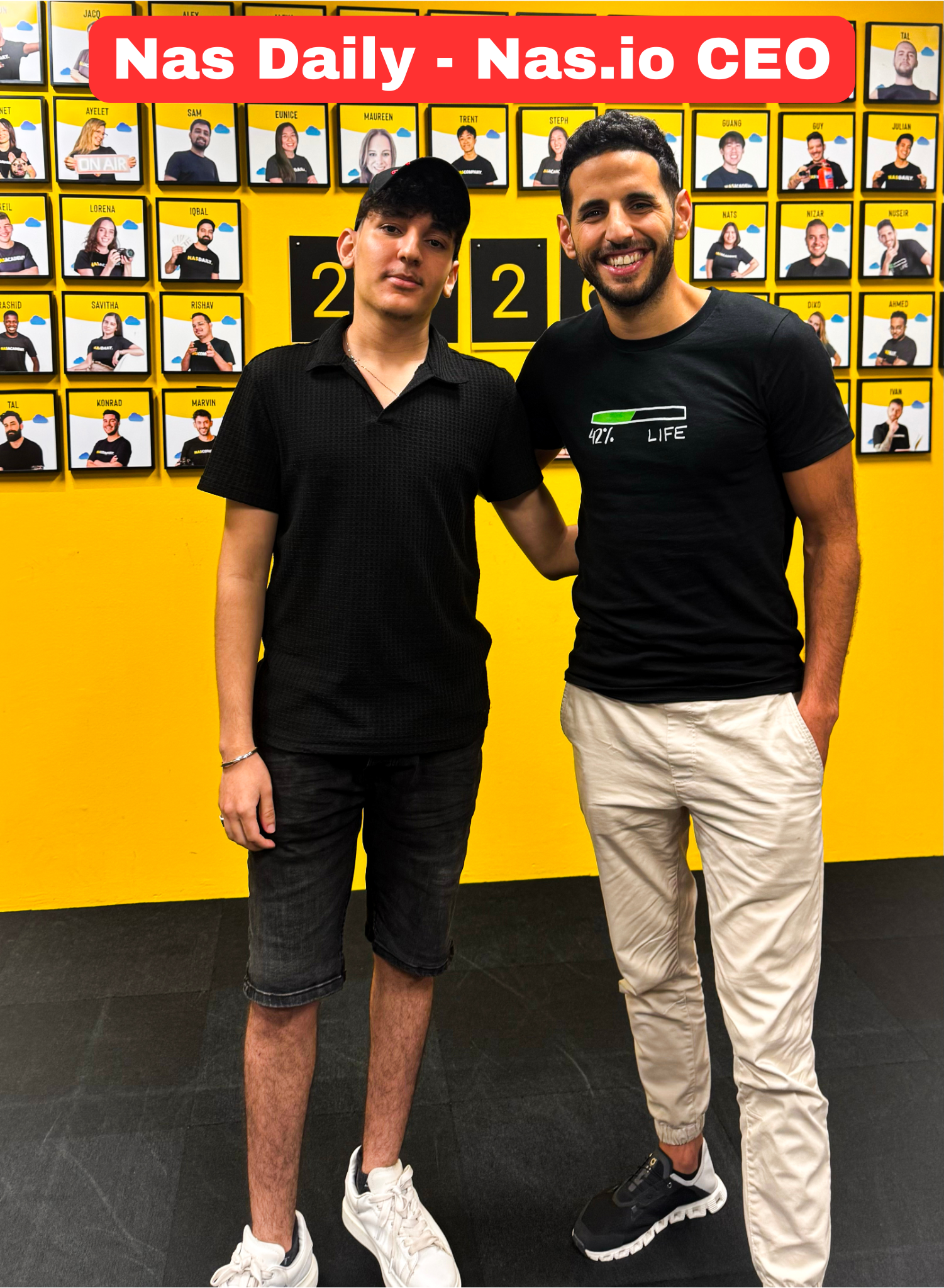 With Nas Daily, Nas.io CEO